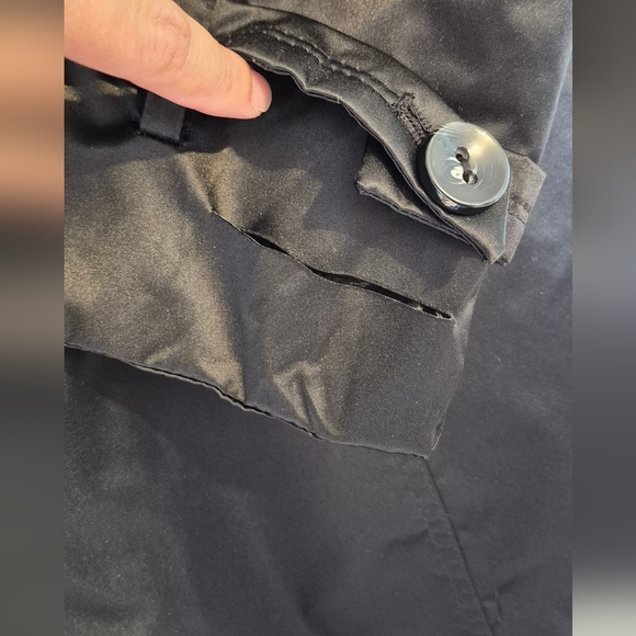 Apt. 9 Dark Gray Trench Coat - Picture 8 of 10